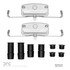 340-31019 by DYNAMIC FRICTION COMPANY - Disc Brake Hardware Kit