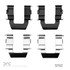 340-37004 by DYNAMIC FRICTION COMPANY - Disc Brake Hardware Kit