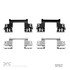 340-39016 by DYNAMIC FRICTION COMPANY - Disc Brake Hardware Kit