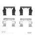 340-40027 by DYNAMIC FRICTION COMPANY - Disc Brake Hardware Kit