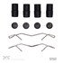 340-42004 by DYNAMIC FRICTION COMPANY - Disc Brake Hardware Kit