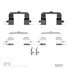 340-42013 by DYNAMIC FRICTION COMPANY - Disc Brake Hardware Kit