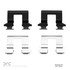 340-45004 by DYNAMIC FRICTION COMPANY - Disc Brake Hardware Kit