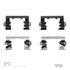 340-45006 by DYNAMIC FRICTION COMPANY - Disc Brake Hardware Kit