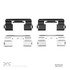 340-46019 by DYNAMIC FRICTION COMPANY - Disc Brake Hardware Kit