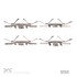 340-47033 by DYNAMIC FRICTION COMPANY - Disc Brake Hardware Kit
