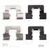 340-47040 by DYNAMIC FRICTION COMPANY - Disc Brake Hardware Kit