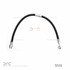 350-03008 by DYNAMIC FRICTION COMPANY - Brake Hose