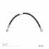 350-01000 by DYNAMIC FRICTION COMPANY - Brake Hose