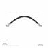 350-01014 by DYNAMIC FRICTION COMPANY - Brake Hose