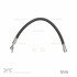 350-01020 by DYNAMIC FRICTION COMPANY - Brake Hose