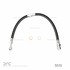 350-01024 by DYNAMIC FRICTION COMPANY - Brake Hose