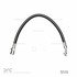 350-01025 by DYNAMIC FRICTION COMPANY - Brake Hose