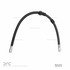 350-02012 by DYNAMIC FRICTION COMPANY - Brake Hose