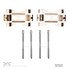 340-67039 by DYNAMIC FRICTION COMPANY - Disc Brake Hardware Kit