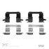 340-67040 by DYNAMIC FRICTION COMPANY - Disc Brake Hardware Kit