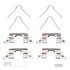 340-67043 by DYNAMIC FRICTION COMPANY - Disc Brake Hardware Kit