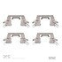 340-67044 by DYNAMIC FRICTION COMPANY - Disc Brake Hardware Kit