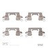 340-67045 by DYNAMIC FRICTION COMPANY - Disc Brake Hardware Kit