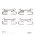 340-68002 by DYNAMIC FRICTION COMPANY - Disc Brake Hardware Kit