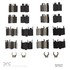 340-72013 by DYNAMIC FRICTION COMPANY - Disc Brake Hardware Kit