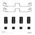 340-73002 by DYNAMIC FRICTION COMPANY - Disc Brake Hardware Kit