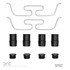 340-73021 by DYNAMIC FRICTION COMPANY - Disc Brake Hardware Kit