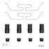 340-73022 by DYNAMIC FRICTION COMPANY - Disc Brake Hardware Kit