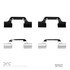 340-74014 by DYNAMIC FRICTION COMPANY - Disc Brake Hardware Kit