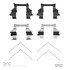 340-76016 by DYNAMIC FRICTION COMPANY - Disc Brake Hardware Kit