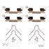 340-76017 by DYNAMIC FRICTION COMPANY - Disc Brake Hardware Kit