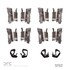 340-76026 by DYNAMIC FRICTION COMPANY - Disc Brake Hardware Kit