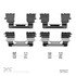 340-76061 by DYNAMIC FRICTION COMPANY - Disc Brake Hardware Kit