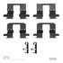 340-76069 by DYNAMIC FRICTION COMPANY - Disc Brake Hardware Kit