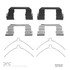 340-76070 by DYNAMIC FRICTION COMPANY - Disc Brake Hardware Kit