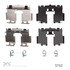 340-76085 by DYNAMIC FRICTION COMPANY - Disc Brake Hardware Kit