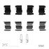 340-80006 by DYNAMIC FRICTION COMPANY - Disc Brake Hardware Kit