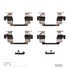 340-80023 by DYNAMIC FRICTION COMPANY - Disc Brake Hardware Kit