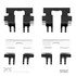 340-80045 by DYNAMIC FRICTION COMPANY - Disc Brake Hardware Kit
