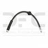 350-07003 by DYNAMIC FRICTION COMPANY - Brake Hose