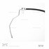 350-11034 by DYNAMIC FRICTION COMPANY - Brake Hose