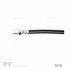 350-13007 by DYNAMIC FRICTION COMPANY - Brake Hose