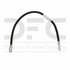 350-13022 by DYNAMIC FRICTION COMPANY - Brake Hose