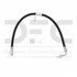 350-13081 by DYNAMIC FRICTION COMPANY - Brake Hose