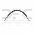 350-20082 by DYNAMIC FRICTION COMPANY - Brake Hose