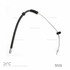 350-02020 by DYNAMIC FRICTION COMPANY - Brake Hose