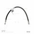 350-03004 by DYNAMIC FRICTION COMPANY - Brake Hose