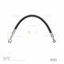 350-03040 by DYNAMIC FRICTION COMPANY - Brake Hose