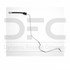 350-27052 by DYNAMIC FRICTION COMPANY - Brake Hose