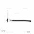 350-39039 by DYNAMIC FRICTION COMPANY - Brake Hose